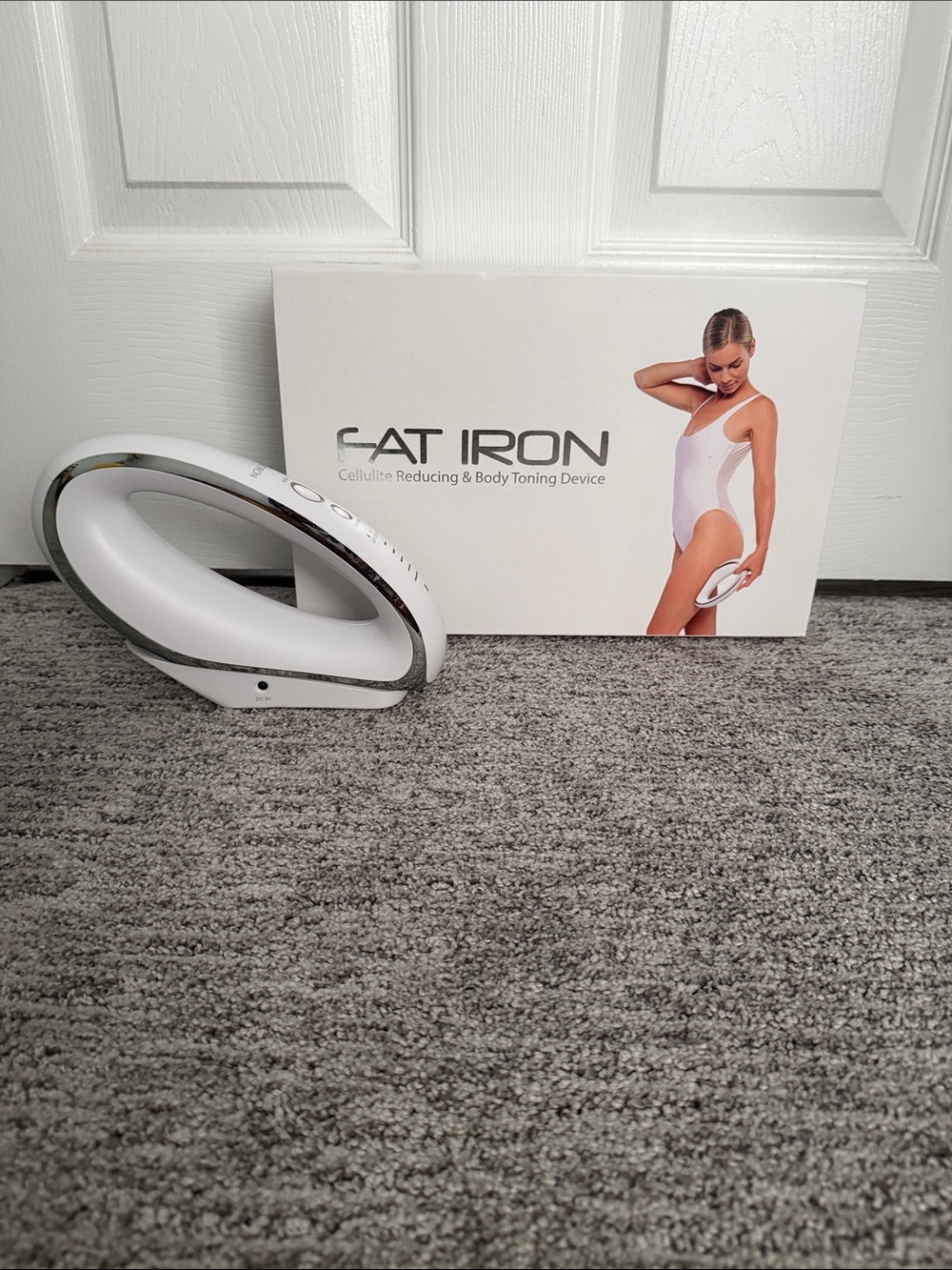 Lumina FAT IRON NRG Cellulite Reducing & Body Toning Device - White